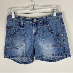 Unionbay Denim Cargo Jean Shorts